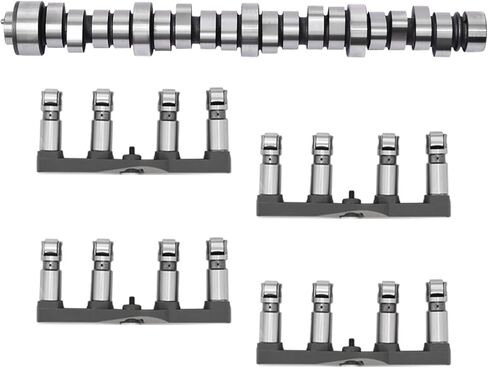 NON MDS Lifters Camshaft Kit w/Plugs Head Gasket for 2005-2008 Dodge Ram 1500 Chrysler Jeep Grand Cherokee 5.7 HEMI 53022064AA in Kuwait