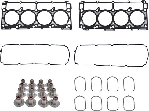 NON MDS Lifters Camshaft Kit w/Plugs Head Gasket for 2005-2008 Dodge Ram 1500 Chrysler Jeep Grand Cherokee 5.7 HEMI 53022064AA in Kuwait