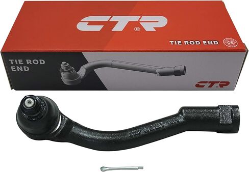 CTR CE0342L [OE Supplier] Front Left Outer Tie Rod End Compatible with Hyundai, Kia Vehicles - Replaces 56820-C1000, 56820-C1700, 56820-C1710, 56820-D3000, 56820-D3500, 56820-D3600, ES801229 in Saudi Arabia