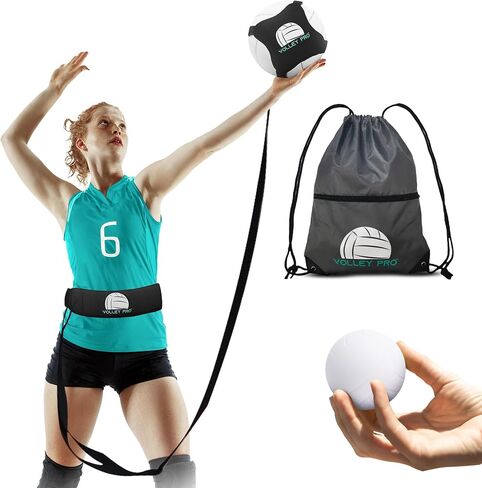 Volleyball Rebounder Training Equipment - Volleyball Serve Spike and Hitting Trainer. Volleyball Accessories Indoor and Outdoor - Great Volleyball Gifts for Teen Girls in Saudi Arabia