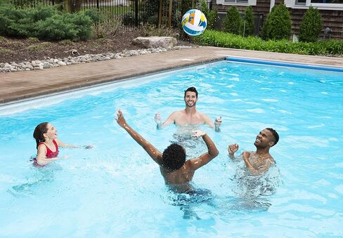 Wahu 100% Waterproof Soft Beach Volleyball for Play in and Out of Water, Outdoor Regulation Size 5 Volleyball for Beach and Pool, Green in Saudi Arabia