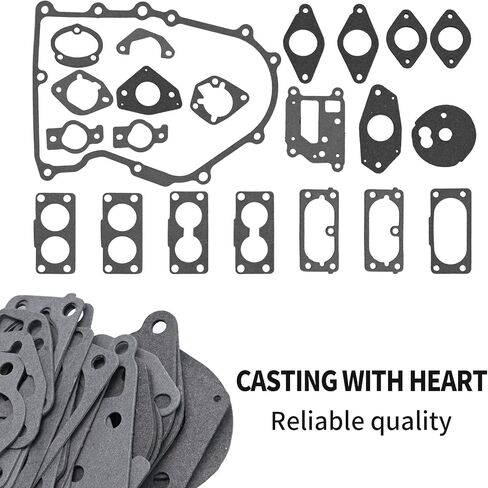 24755113-S 24755158-S Engine Gasket Kit Valve Seal O-Ring Set Kit Replacement for Kohler CH25 CH26 CH730S CH750 CV25 CH740-3343 ECH730-3017 ECH730-3032 Lawn & Garden Equipment Engine in Kuwait