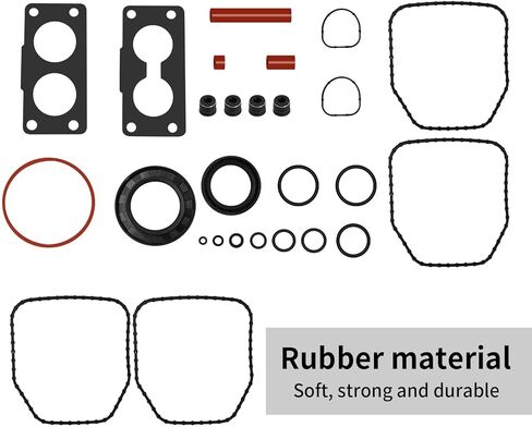 24755113-S 24755158-S Engine Gasket Kit Valve Seal O-Ring Set Kit Replacement for Kohler CH25 CH26 CH730S CH750 CV25 CH740-3343 ECH730-3017 ECH730-3032 Lawn & Garden Equipment Engine in Kuwait