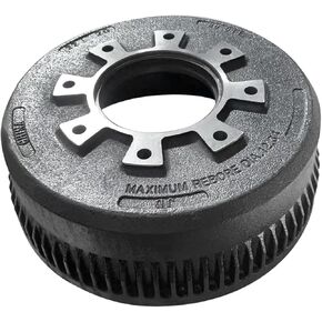 009-044-00 Brake Drum 10,000 GD Trailer Axle 12.25 x 3.375 Fits for Dexter 9-44 & LCI Lippert Replaces BD044-D, 184046, 183537