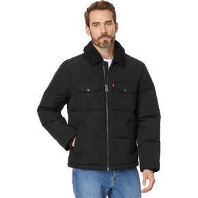 Levi's Men's Quilted Woodsman W Sherpa Lined Collar