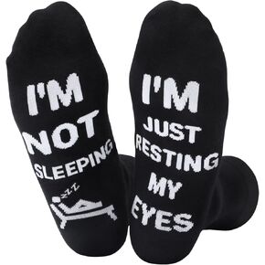 Mens Gifts for Birthday Anniversary Christmas, Birthday Gifts for Dad Husband Grandpa, Unique Gifts Funny Socks for Groomsmen Gifts, Stocking Stuffers Christmas Gifts for Men From Daughter Son Wife