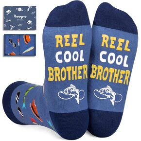 HAPPYPOP Blue Reel Cool Gifts For Him - Funny Gifts For Dad Brother Uncle Grandpa, Son Grandson Husband Gift Ideas