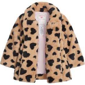 Carter's Girls' Cozy Faux Fur Jacket