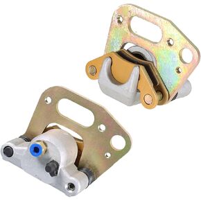 labwork Front Right Left Brake Calipers Replacement for Polaris Sportsman 500 with Pads 1999-2000
