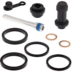 All Balls Racing Caliper Rebuild Kit 18-3109 Compatible With/Replacement For Honda CB300F 2015-2018, CBR250R 2011-2013, CBR300R 2015-2018, VF750CD 1995-1996, VT750C 2004-2018