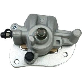 M MATI Rear Left Brake Caliper for Yamaha ATV Grizzly 550 YFM550 2009-2014 Grizzly 700 YFM700 2007-2020 with Pads 3B4-2580V-11-00