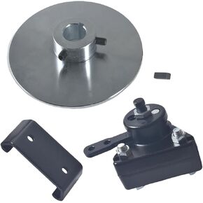 6" Mechanical Brake Disc&Brake Caliper fit for Manco 9598 9597 Yerf-Dog ASW Bristers Airheart MB-1 for Predator 212cc 196cc 6.5hp GX160 Go Kart Silver
