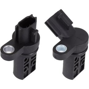 Set of 2 Camshaft Position Sensor Compatible with Nissan Infiniti 3.5L 4.0L - FX35 G35 I35 M35 350Z Altima Frontier Maxima Pathfinder Quest Xterra NV1500 Equator - Replaces 23731-AL61A 23731-6J90B