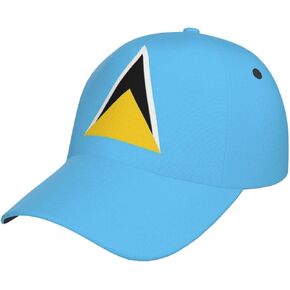 Cute Flag Baseball Hat Retro Flag Hats Women Men Packable Summer Travel Beach Sun Hat