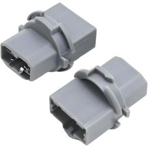 2Pcs 33515S50003 Tail Light Sockets Rear Turn Signal Brake Lights Socket Replacement for Acura RL 1999 2000 2001 2002 2003 2004 Replace 33515-S50-003 645-937