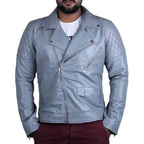 Laverapelle Men's Black Genuine Lambskin Leather Jacket - 1501492