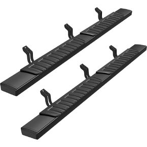 6 inches Running Boards Side Steps Compatible with 2007-2021 Toyota Tundra Double Cab