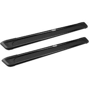Westin 27-6115 Sure-Grip Running Boards Aluminum Black Pair 69 in.