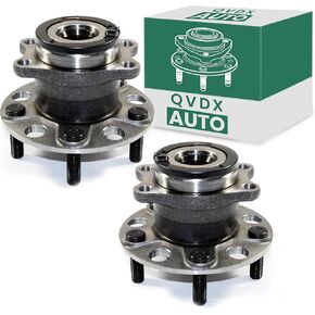 512333 Rear Wheel Hub & Bearing Assembly | 4WD Rear Left/Right | Compatible with Compass Patriot 2007-2017, Dodge Caliber 2007-2008