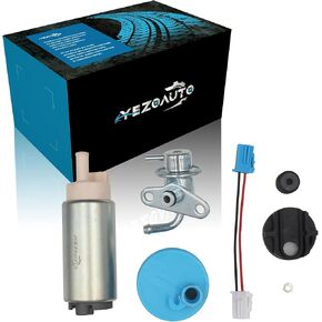 Fuel Pump with Pressure Regulator and Strainer for Yamaha Outboard F115 HP EFI MODELS 2000-2023 68V-13907-00-00 68V-13907-02-00