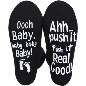 Delivery Socks,Non-Skid Maternity Labor Socks,Labor and Delivery Maternity Push Socks,Shower Gift,Maternity Socks