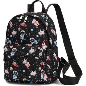Mini Backpack Purse Fashion Small Backpack Casual Daypack for Women Girls School Travel (Checkered Pink)