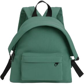 Phaoullzon Cute Mini Backpack Travel Purse Small Kawaii Casual Daypack,Black