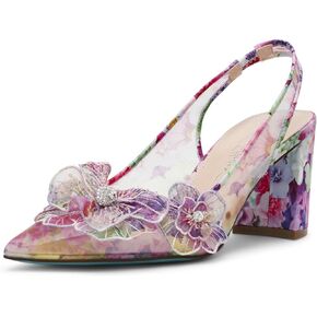 Betsey Johnson Women's Petra Pump