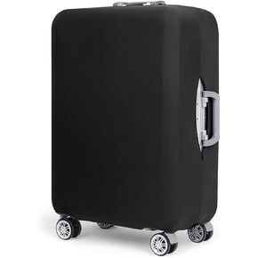 J&C Travel Luggage Cover Spandex Material Dustproof Lightweight Luggage Protection Suitcase Set Covers (L: fit 27-30 inch luggage)