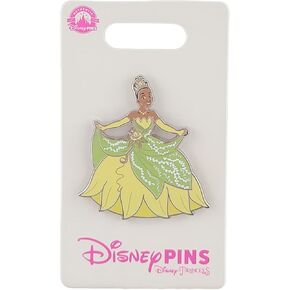 Disney Pin - Glittery Lines Princess - Princess and the Frog - Tiana