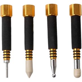 Anti- Car Body Dent Repair Tool Removable Pen Shape Traceless Repair Tool Automobile Body Dent Removal 4PCs