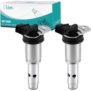 2 PCS 11367585425 917-241 Variable Valve Timing VVT Solenoid OCV Oil Control Valve For 2000-2016 BMW M 128i 135i 323i 325i 328i 330i 335i 525i 528i 530xi 535i 740i X3 X5 X6 Z4 2.0L 2.5L 2.8L 3.0L