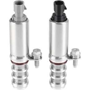 VVT Variable Valve Timing Solenoid Fits for Chevy Equinox Malibu Cobalt HHR, for GMC Terrain, for Buick LaCrosse 2.0L 2.2L 2.4L - Camshaft Position Actuator Solenoid Replace 12655421 12655420