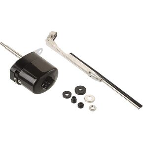Crown Automotive 12V Wiper Motor Kit, Black