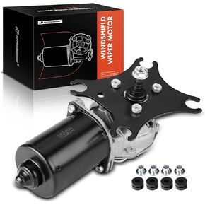 A-Premium Front Windshield Wiper Motor Compatible with Nissan 240SX/Maxima 1989-1994, Frontier 1998-2000, Stanza 1989-1992, Xterra 2000, 5-Pin, Replace OE# 2881013E10, 288103S500