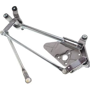A-Premium Front Windshield Wiper Motor and Linkage Assembly Compatible with Honda Vehicles - Accord 2008-2012, Accord Crosstour 2010-2011, Crosstour 2012-2015 - Replace# 76530TA0A01