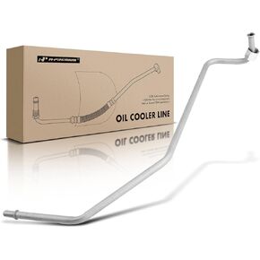 A-Premium Automatic Transmission Oil Cooler Line Hose Assembly Compatible with Jeep Grand Cherokee 1994 1995 1996