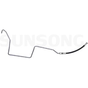 Sunsong 5801234 Automatic Transmission Oil Cooler Hose Assembly