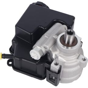 2055982 Power Steering Pump Fit for 2005-2009 Buick Allure, LaCrosse, 2004-2005 Chevy Impala, Monte Carlo, 2004-2008 Pontiac Grand Prix, 3.8L V6; Reservoir Included; w/o Pulley