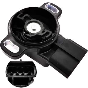 89452-22080 Throttle Position Sensor TPS Compatible with Toyota 4Runner T100 Tacoma Supra, Suzuki Baleno Vitara, Mazda Millenia MPV 626 MX-3 MX-6, Ford Probe, 198500-3021