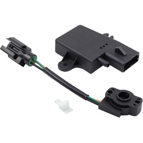 MOTOKU MAP Manifold Absolute Pressure and Throttle Position Sensor Set for Ford Bronco E250 E150 E350 Ranger Mustang Escort F-Super Duty Mercury Cougar Topaz Grand Marquis Lincoln Town Car Mark VII