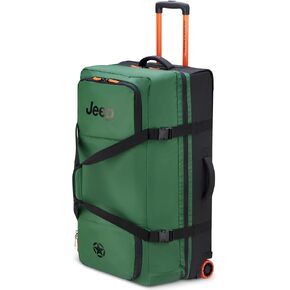 Jeep JS005A Two Wheel Rolling Travel Duffle Bag