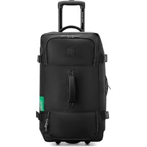United Colors of Benetton Now Two Wheeled Rolling Duffel Bag