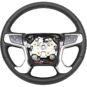 Parts 84483771 Black Steering Wheel