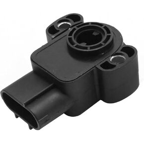 Throttle Position Sensor TPS Replacement for Ford Escape Trac Ranger Explorer Sport Freestar Contour Sable Taurus Replacement for Mazda Tribute MPV Mercury Replace# 1F2218851 F5RZ9B989B