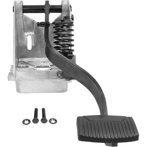 JDMSPEED Clutch Pedal Assembly Diesel YC3Z7B633BA Replacement for Ford Super Duty F250 F350 F450 F550 7.3L 1999 2000 2001 2002 2003 Replace YC3Z-7B633-BA Clutch Foot Pedals Assy
