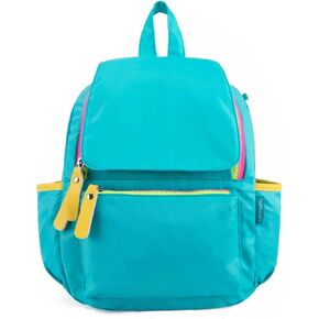 weiatas Kids Backpack Children Bookbag Preschool Kindergarten Elementary School Bag for Girls Boys (Red-blue, Small)