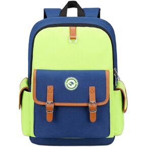 حقيبة ظهر للأطفال من weiatas حقيبة كتب لمرحلة ما قبل المدرسة ورياض الأطفال الابتدائية للبنات والأولاد (أحمر-أزرق، صغير) in Kuwait