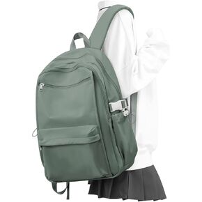 Black Backpack For High School Teen Girls Boys Simple Casual Daypack College Backpack Travel Laptop Backpack 14 Inch Classic School Bag For Women Men cute Student Bookbag