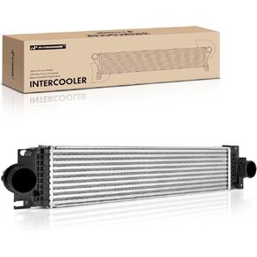 A-Premium Turbo Intercooler Compatible with Ford Fusion 2013-2016 2.0L & Lincoln MKZ 2013-2016 2.0L, Turbocharged